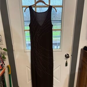 AGB Dresses Byer Collection: evening dress, brown size 6